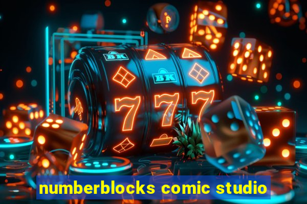 numberblocks comic studio